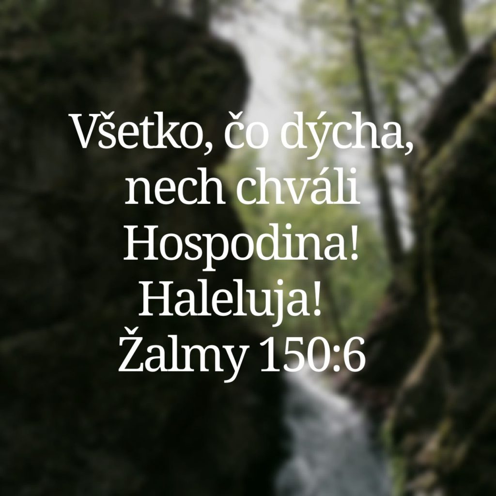 Pobožnosť na 3. Nedeľu po Veľkej noci /JUBILATE/ 3. máj 2020