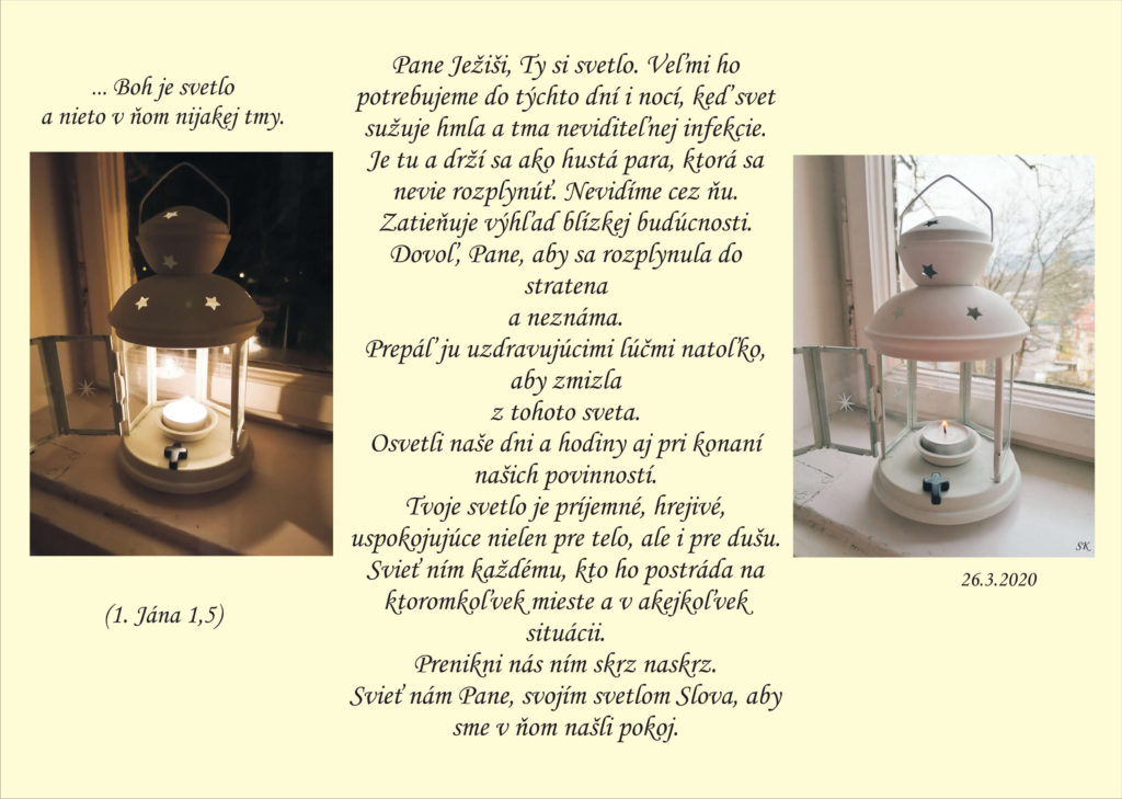 Nedeľná pôstna úvaha – nedeľa 29. marca