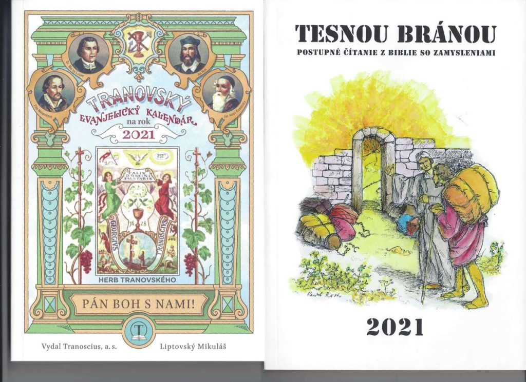 Tranovský kalendár, zamyslenia Tesnou bránou