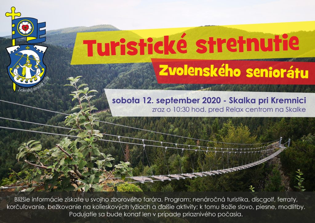 Turistické stretnutie Zvolenského seniorátu